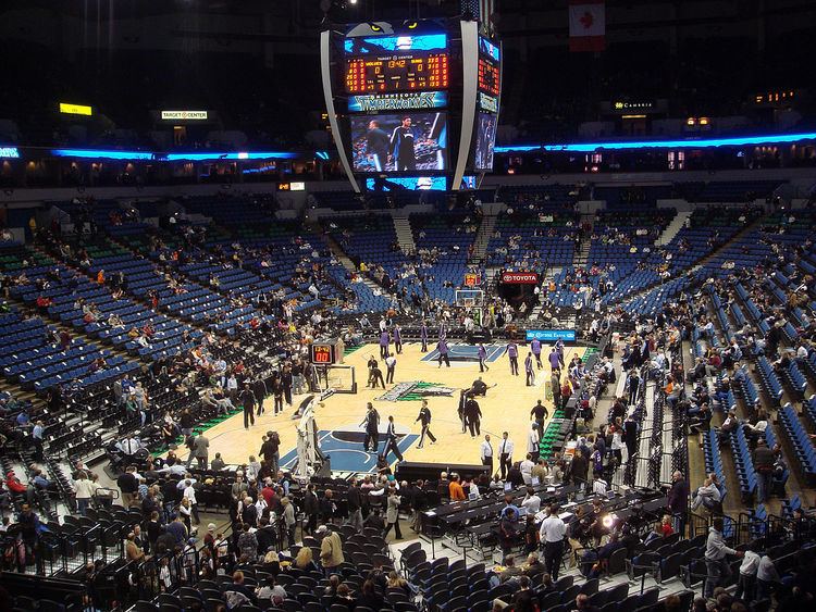 Minnesota Timberwolves failed relocation to New Orleans