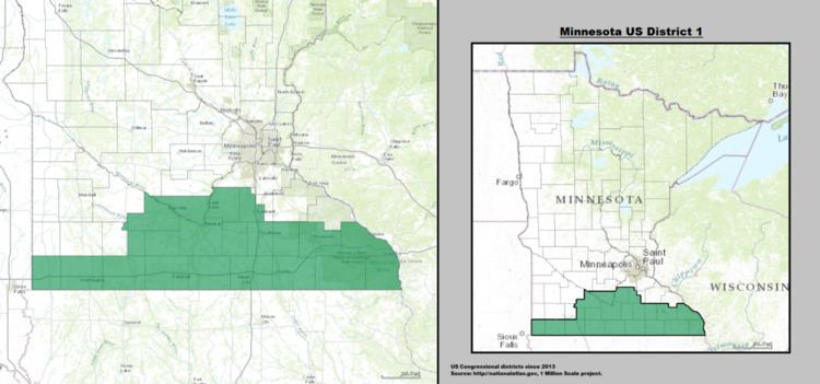 Minnesota's 1st congressional district