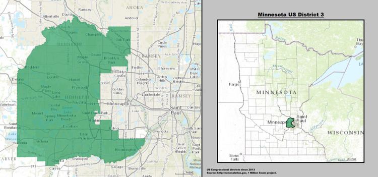 Minnesota's 3rd congressional district