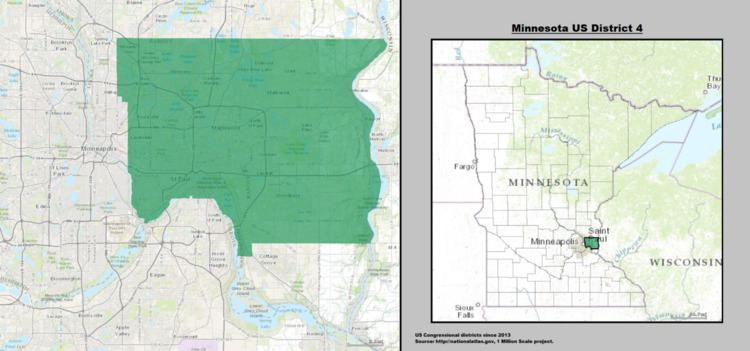 Minnesota's 4th congressional district
