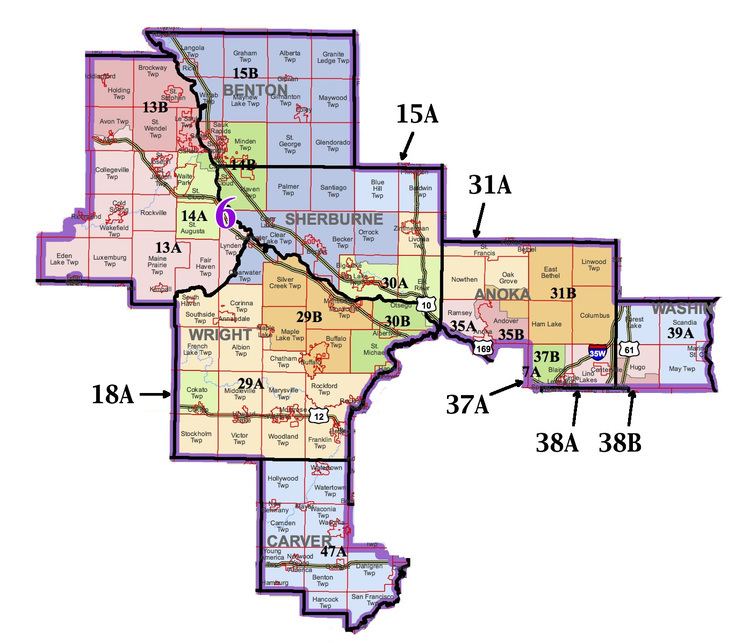 Minnesota's 6th congressional district 6th Congressional District