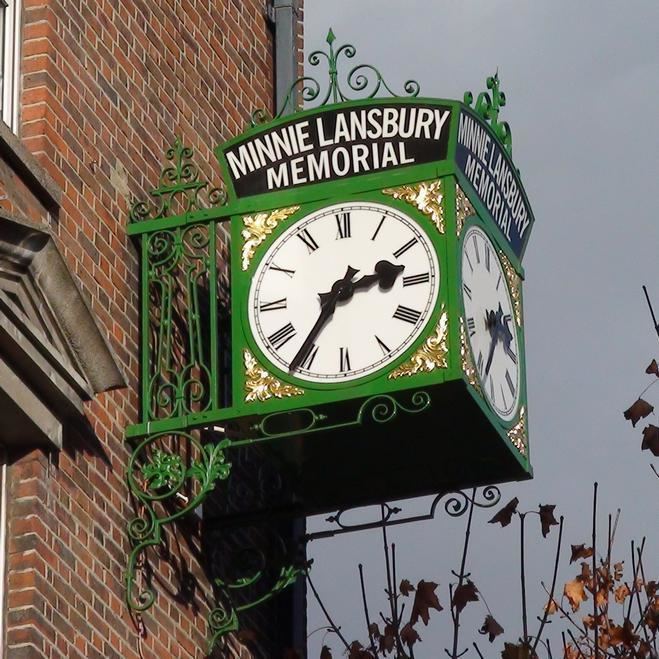 Minnie Lansbury Minnie Lansbury Clock London Remembers Aiming to
