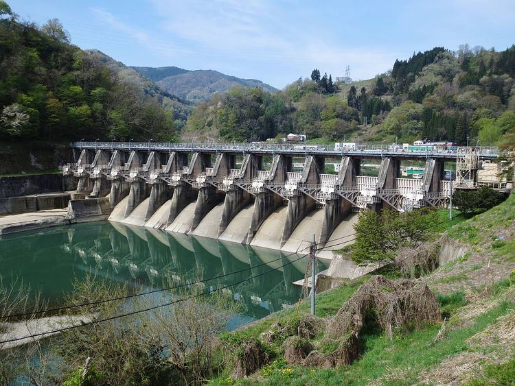 Minochi Dam