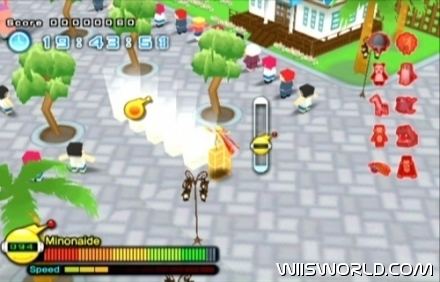 Minon: Everyday Hero Minon Everyday Hero on Wii