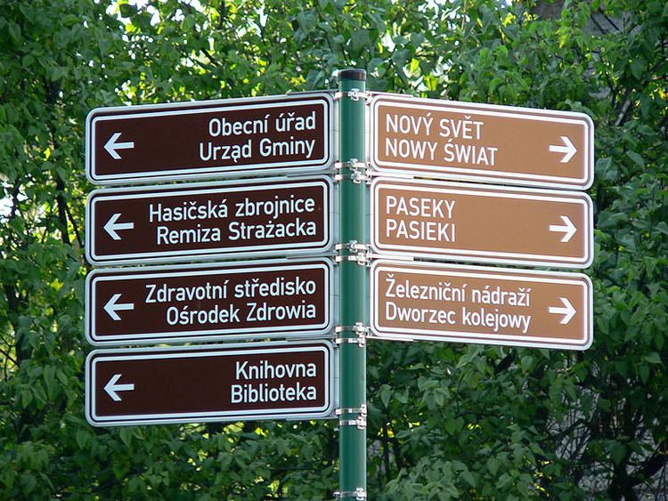 Minority languages of Czech Republic