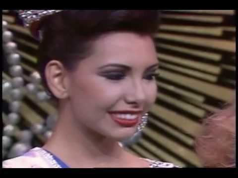 Minorka Mercado Miss Venezuela 1993 Minorka Mercado YouTube