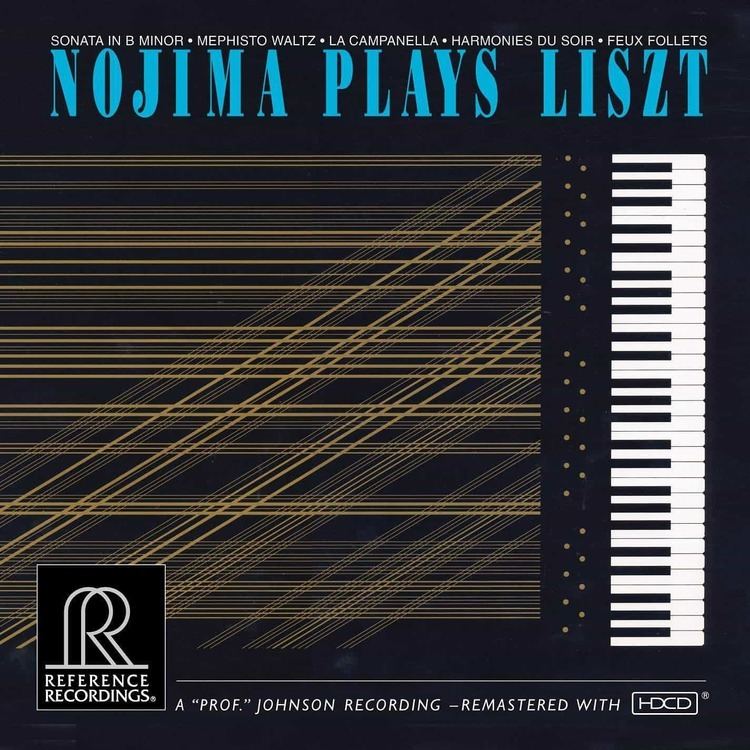 Minoru Nojima Nojima Plays Liszt Minoru Nojima Reference Recordings