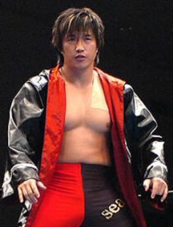 Minoru Tanaka (wrestler) wwwprofightdbcomimgwrestlersthumbs60077d736