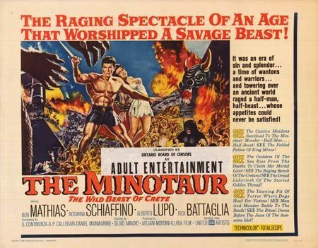 Minotaur, the Wild Beast of Crete Minotaur The Wild Beast of Crete movie posters at movie poster