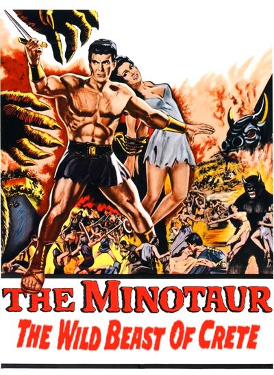 Minotaur, the Wild Beast of Crete Download Teseo contro il minotauro El monstruo de Creta Warlord
