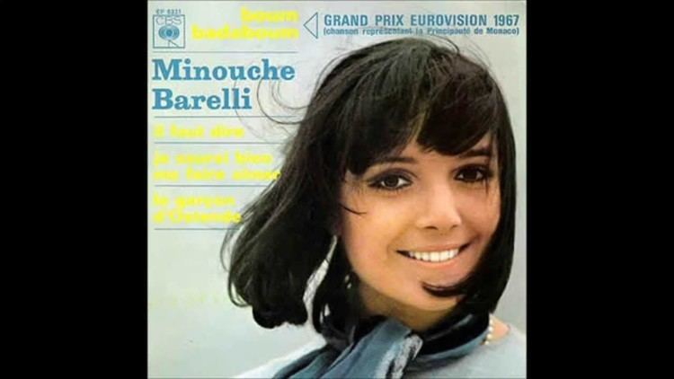 Minouche Barelli Monaco 1967 Minouche Barelli Boumbadaboum YouTube