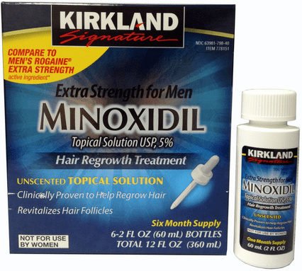 Minoxidil Kirkland Minoxidil review Reviews of TOP Hair Loss Treatments