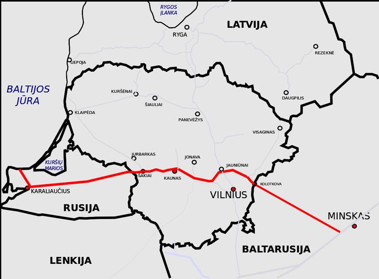 Minsk–Kaliningrad Interconnection