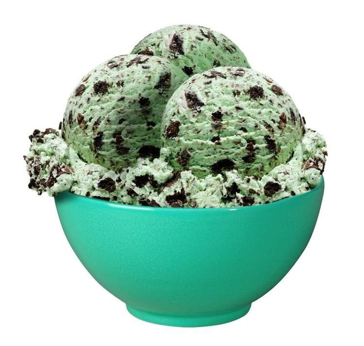 Mint chocolate chip Mint chocolate chip ice cream cbeo