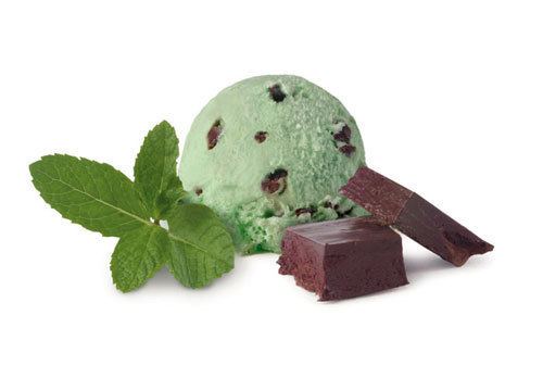 Mint chocolate chip Mint Chocolate Chip Recipegreatcom