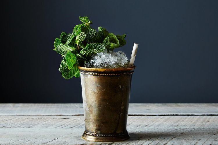 Mint julep Mint Julep Recipe on Food52