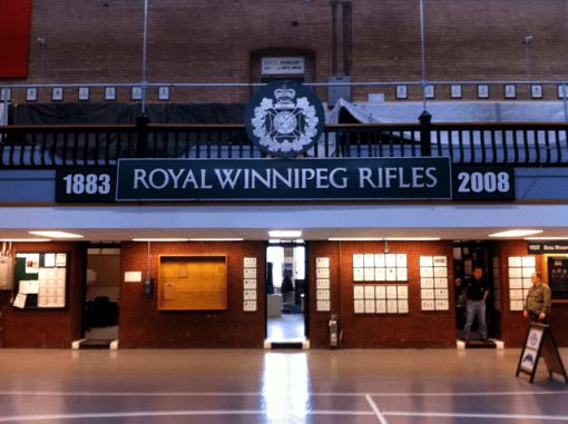 Minto Armoury Visiting Winnipeg39s Historic Minto Armouries The Bomb Garden