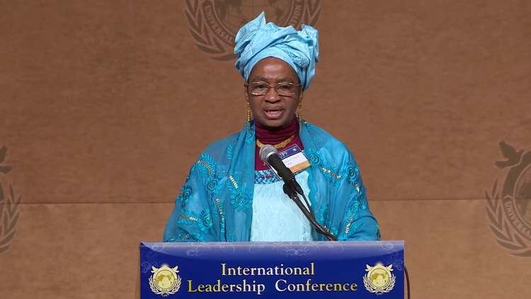 Mintou Doucoure Mme Mintou Doucoure Traore First Lady Mali 201213 on Vimeo