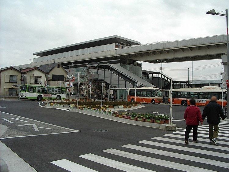 Minumadai-shinsuikōen Station