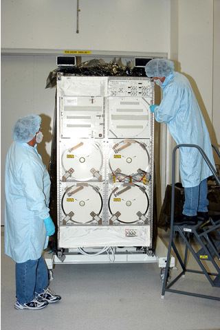 Minus Eighty Degree Laboratory Freezer for ISS