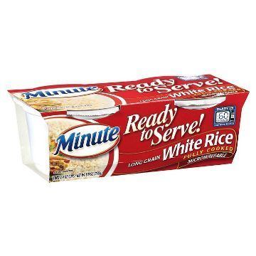 Minute Rice minuterice at Target