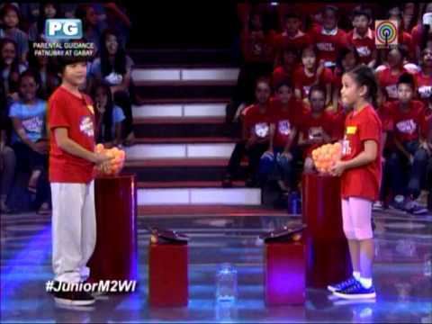 Minute to Win It (Philippine game show) Zaijian Xyriel play 39ultimate challenge39 on 39Junior Minute To Win