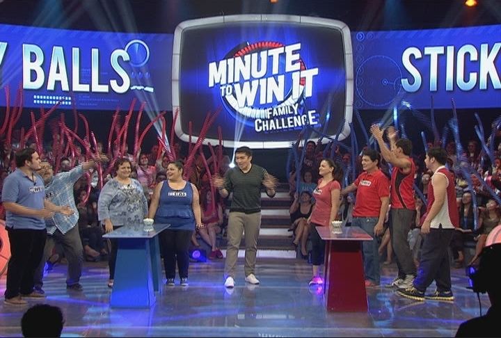 Minute to Win It (Philippine game show) ABSCBN Social Media Newsroom minute to win it