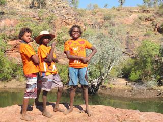 Minyerri, Northern Territory Teachabout Minyerri Wet Season 2013