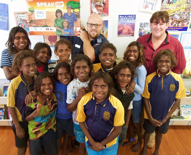 Minyerri, Northern Territory TILBROOK Marcus 091015 Minyerri School 06