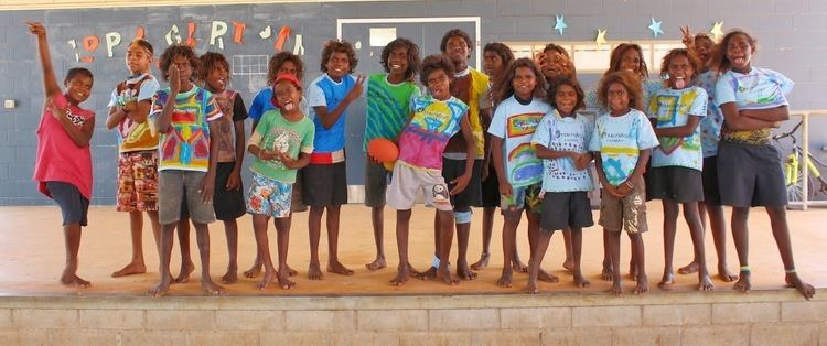 Minyerri, Northern Territory Teachabout Dry Season Program 2014 Tom Arrival in Minyerri