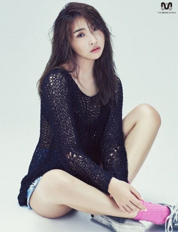 Minzy Former 2NE1 member Minzy unveils updated profile images for new