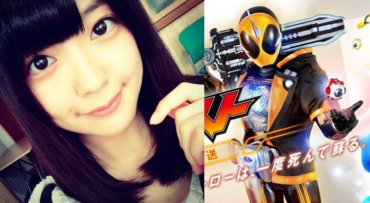 Mio Kudo Former JP Model Mio Kudo Joins Kamen Rider Ghost Cast Orends