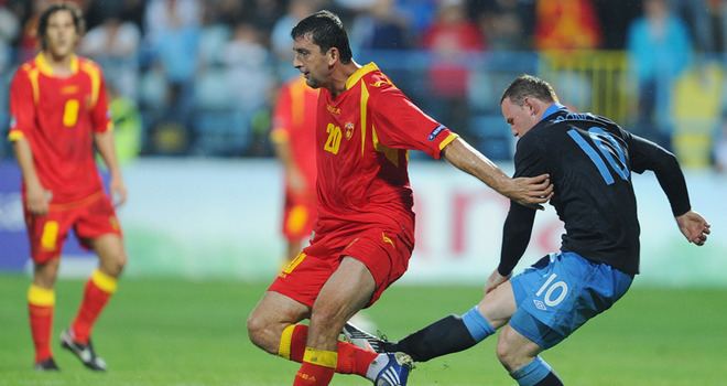 Miodrag Dzudovic World Cup England39s Wayne Rooney not provoked by Miodrag