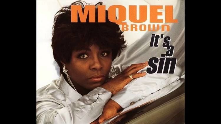 Miquel Brown Miquel Brown It39s A Sin Radio Edit YouTube