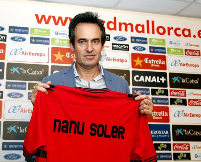Miquel Soler Miquel Soler el nuevo entrenador del Mallorca Baleares