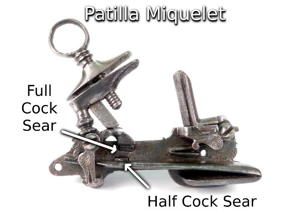 Miquelet lock
