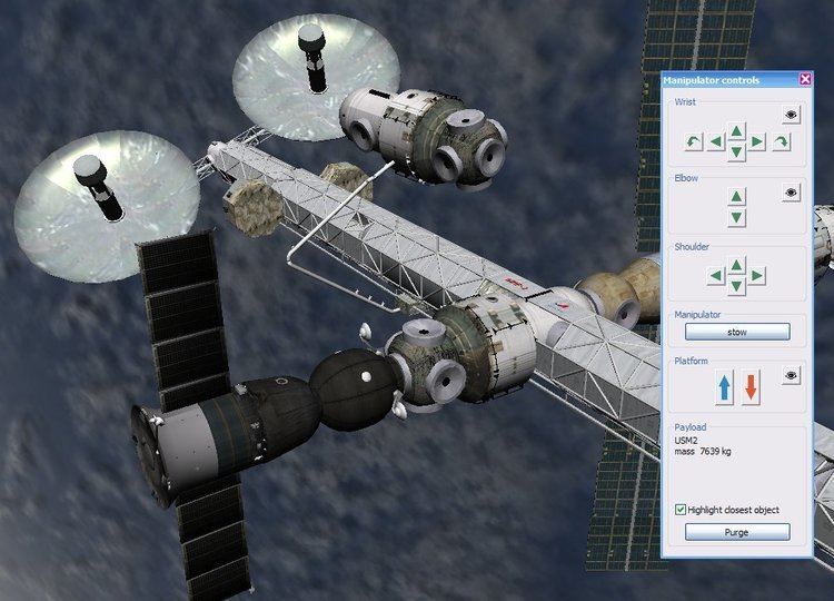 Mir-2 Mir2 project 1993 Space Station