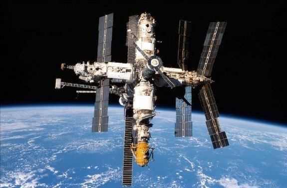 Mir Mir Space Station Testing LongTerm Stays in Space