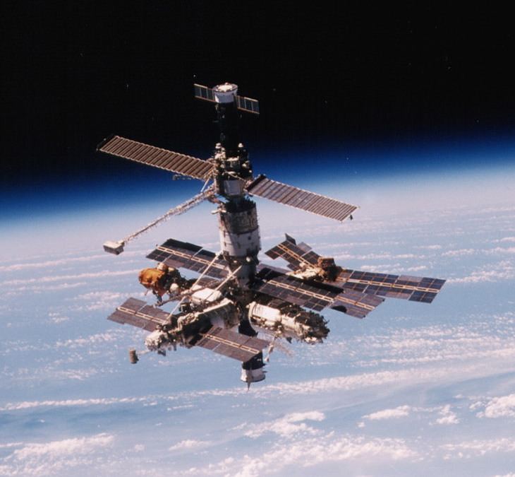 Mir Fire How the Mir Incident Changed Space Station Safety Universe Today