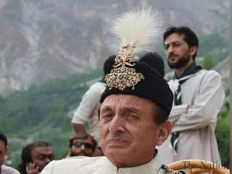 Mir Ghazanfar Ali Khan Ghazanfar Ali Khan new GB governor