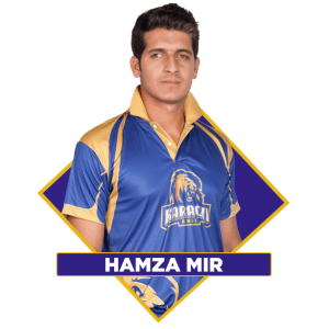 Mir Hamza Cricketers Biography Mir Hamza