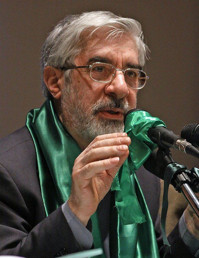 Mir-Hossein Mousavi Government of MirHossein Mousavi 198189 Wikipedia