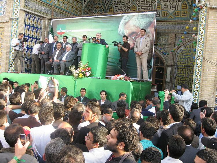 Mir-Hossein Mousavi presidential campaign, 2009