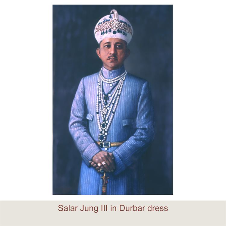 Mir Yousuf Ali Khan, Salar Jung III salarjungmuseuminimgslidessalarjung5jpg