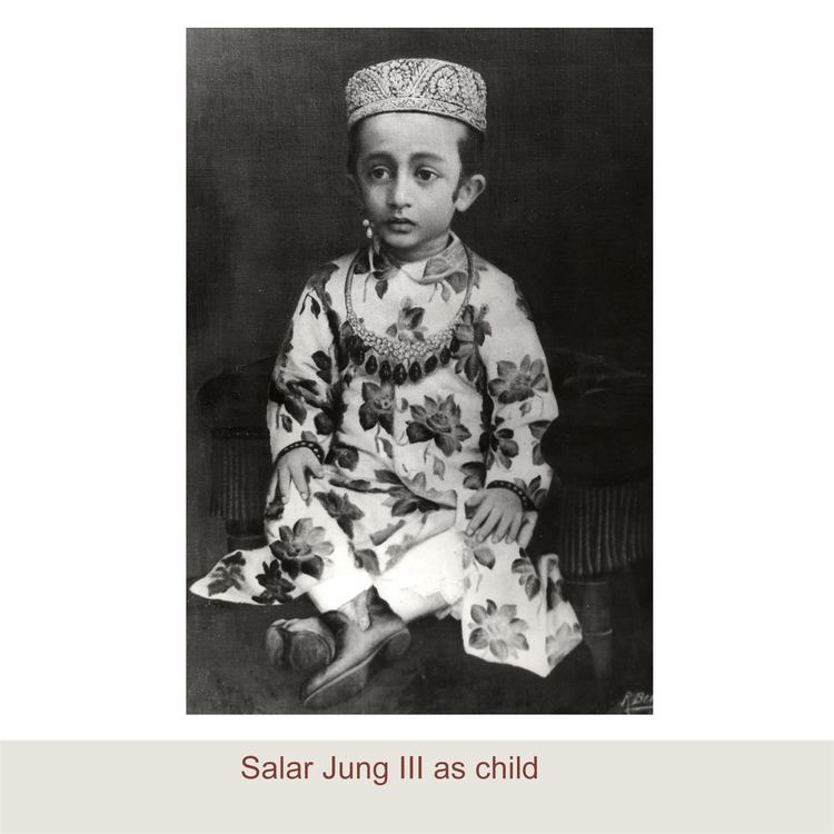 Mir Yousuf Ali Khan, Salar Jung III Welcome to Salarjung Museum