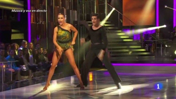 Mira quién baila Mira Quin Baila SALSA por Diego y Lorena YouTube