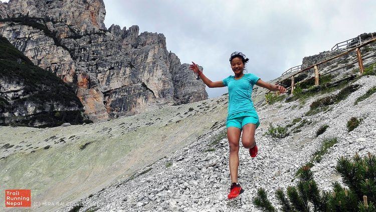 Mira Rai Mira Rais 2016 season Trail Running Nepal