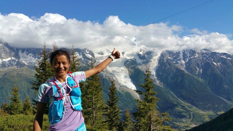 Mira Rai Mira Rai a summer update Trail Running Nepal