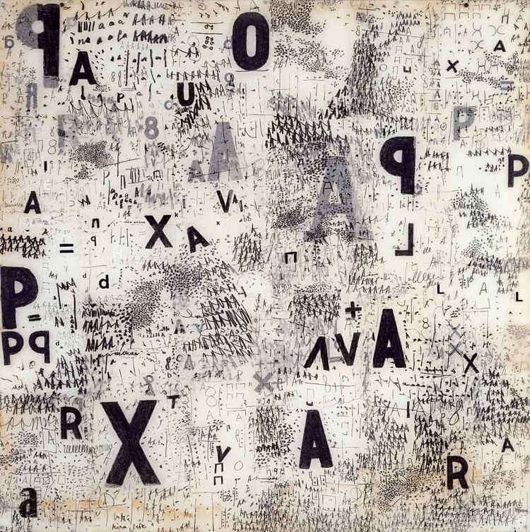 Mira Schendel Mira Schendel Letters and Words Abstract Critical