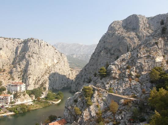 Mirabella Fortress (Peovica) the fort Picture of Fortress Mirabella Peovica Omis TripAdvisor